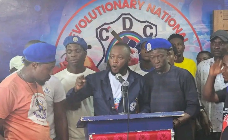 CDC YOUTH LEAGUE EXPELS OFFICIALS, ACCUSES UNITY PARTY OF ELECTION FRAUD