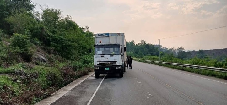 NEC CONFIRMS TRUCK BREAKDOWN BUT ASSURES NIMBA VOTERS OF TIMELY DELIVERY OF ELECTORAL MATERIALS NEC CONFIRMS TRUCK BREAKDOWN BUT ASSURES NIMBA VOTERS OF TIMELY DELIVERY OF ELECTORAL MATERIALS