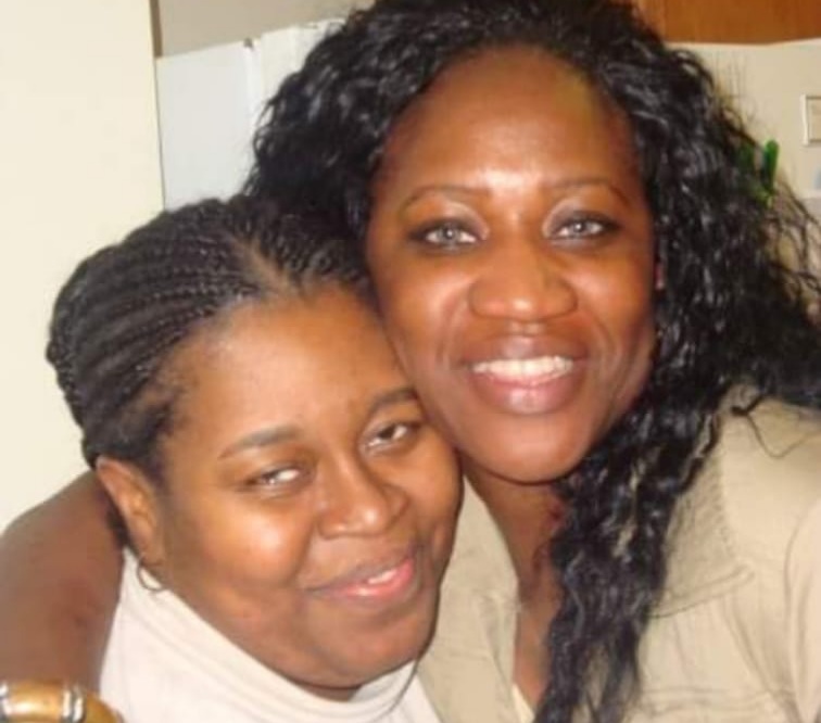 ELIZABETH AND HER SISTER, MALITA WHO IS BEHIND THIS?