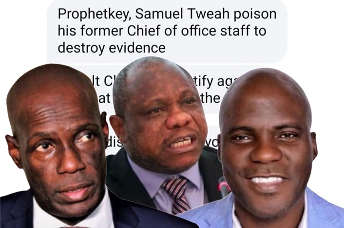 NAGBE SEEKS POLICE PROBE AFTER CLAIMS HE AND SAMUEL TWEAH LINKED TO CLETUS NOAH’S DEATH