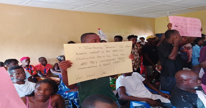 ARCELOR MITTAL AFFECTED COMMUNITIES ISSUE 72-HOUR ULTIMATUM, REJECT COMPANY REPRESENTATIVE PARTICIPATION