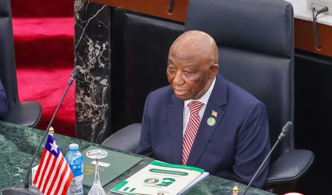 BOAKAI JOINS WEST AFRICAN LEADERS TO MARK ECOWAS 50TH ANNIVERSARY IN LAGOS