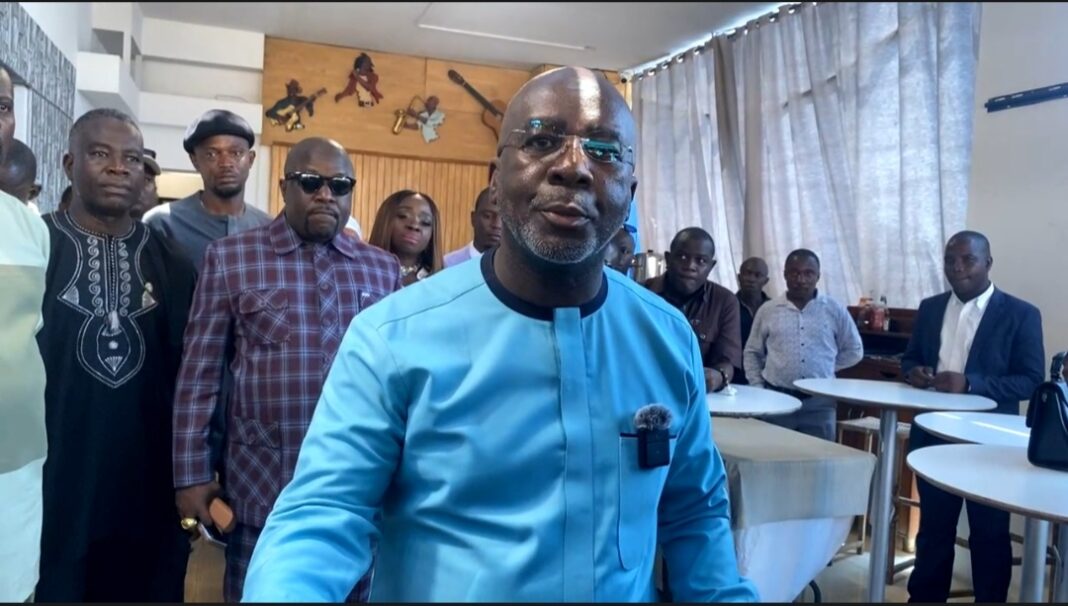 KOFFA RESIGNS AS SPEAKER, CITING POWERLESSNESS AND UNPAID SALARIES