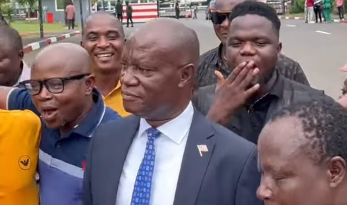 SAMUEL KOGAR OFFICIALLY CERTIFICATED AS NIMBA COUNTY SENATOR-ELECT