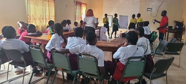 CHANGING THE NARRATIVE: CJPS INVESTS IN GIRLS’ EDUCATION AND GENDER JUSTICE IN LIBERIA