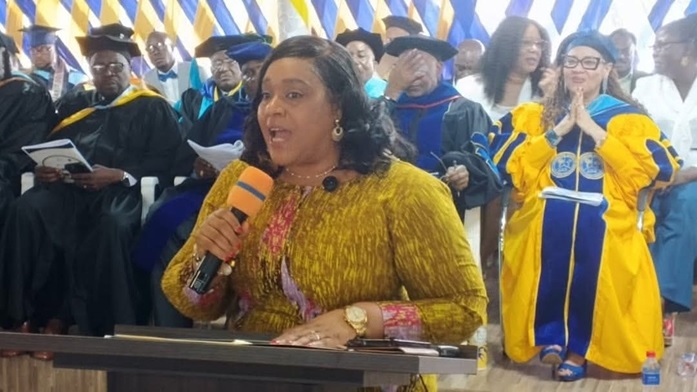 LIBERIA’S EDUCATION MINISTER JARSO JALLAH INSPIRES CUTTINGTON UNIVERSITY OF 2025 TO LEAD WITH INTEGRITY AND INNOVATION