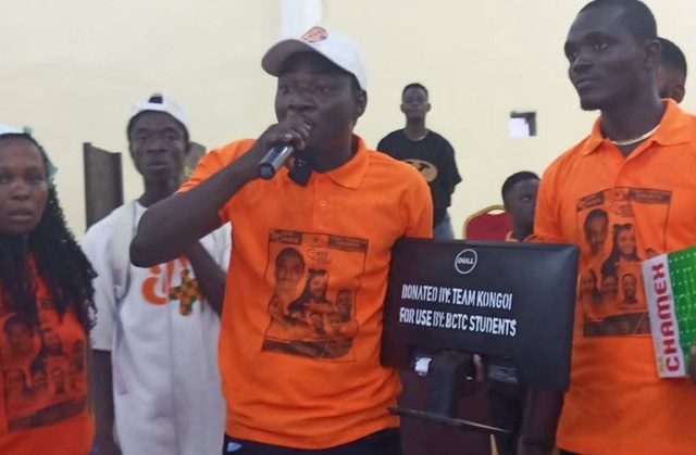 SPC’S KONGOI GBORKORQUELLIE UNVEILS VISION, PROMISES FIRST-EVER CAMPUS CLINIC AT BCTC