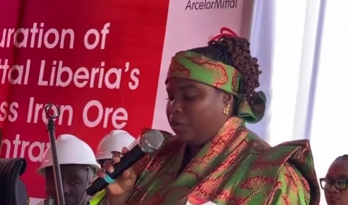 NIMBA SUPERINTENDENT MADAM GONO DEMANDS FAIR EMPLOYMENT AND INCREASED CSR FROM ARCELORMITTAL LIBERIA