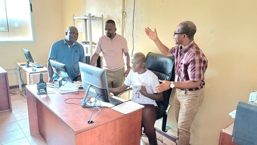 DR. NYAN REVIEWS MPOX DETECTION DATA AFTER TESTING AT NATIONAL REFERENCE LABORATORY IN MARGIBI