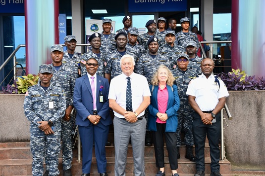 IMF AFRITAC WEST 2 LAUNCHES PHASE 2 CUSTOMS CAPACITY DEVELOPMENT MISSION AT LRA IMF AFRITAC WEST 2 LAUNCHES PHASE 2 CUSTOMS CAPACITY DEVELOPMENT MISSION AT LRA