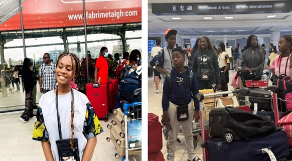 CHARLIA KWEH REPRESENTS LIBERIA AT ELITE GLOBAL SUMMER CAMP IN CANADA