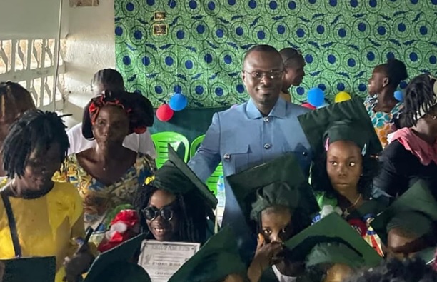 GARMONDEH YEBLEH URGES STUDENTS TO APPLY KNOWLEDGE AT 2025 SCHOOL OF PRIME SYSTEM GRADUATION IN LIBERIA GARMONDEH YEBLEH URGES STUDENTS TO APPLY KNOWLEDGE AT 2025 SCHOOL OF PRIME SYSTEM GRADUATION IN LIBERIA