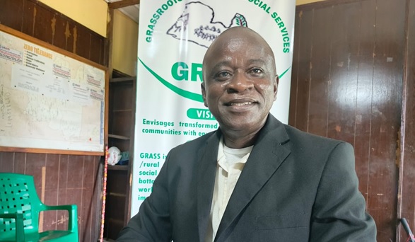 GRASS DIRECTOR BARLEY TOGBA RAISES ALARM OVER CIVIL SOCIETY LEADERSHIP CRISIS IN GRAND BASSA COUNTY
