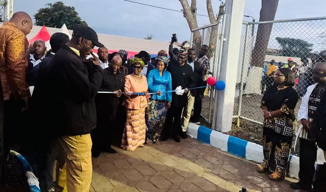 PRES. BOAKAI COMMISSIONS RENOVATED MATERNITY WARD AND TRIAGE UNIT AT TUBMANBURG GOVERNMENT HOSPITAL
