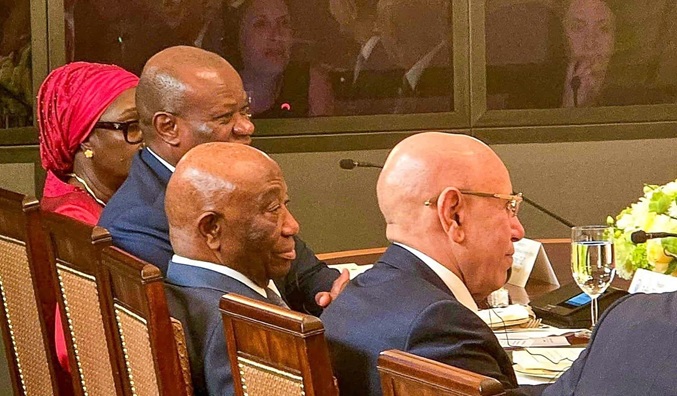 BOAKAI URGES STRONGER U.S.-LIBERIA PARTNERSHIP AT WHITE HOUSE SUMMIT BOAKAI URGES STRONGER U.S.-LIBERIA PARTNERSHIP AT WHITE HOUSE SUMMIT