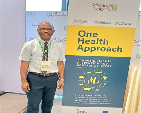 DR. NYAN ATTENDS AFRICA CDC ONE HEALTH STRATEGY LAUNCH IN ETHIOPIA DR. NYAN ATTENDS AFRICA CDC ONE HEALTH STRATEGY LAUNCH IN ETHIOPIA