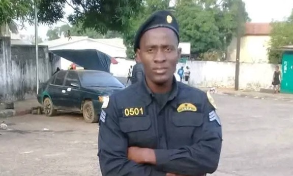 LDEA OFFICER KILLED BY MOB IN CALDWELL OVER FALSE THEFT ALLEGATION