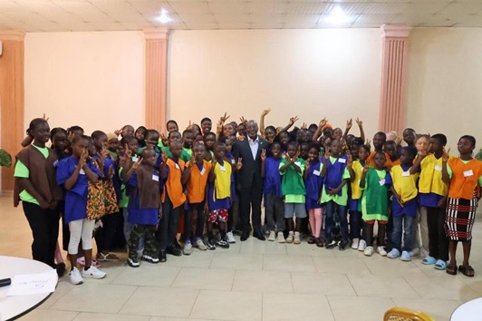 KOFFA LAUDS GBOWEE FOUNDATION FOR EXPOSING SOUTHEASTERN YOUTH TO NATIONAL LEADERSHIP KOFFA LAUDS GBOWEE FOUNDATION FOR EXPOSING SOUTHEASTERN YOUTH TO NATIONAL LEADERSHIP