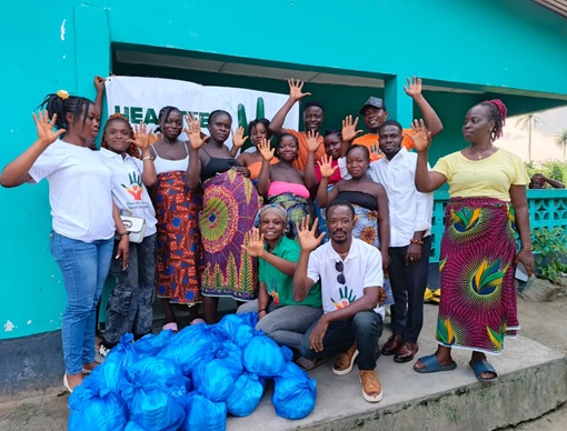 HEARTFELT HANDS LIBERIA INITIATIVE REACHES OUT TO PREGNANT WOMEN IN BONG WITH INDEPENDENCE DAY RELIEF