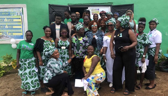 HON. RUGIE BARRY COMMITS L$100,000 TO JERUSALEM COMMUNITY WOMEN’S ROAD REHABILITATION PROJECT HON. RUGIE BARRY COMMITS L$100,000 TO JERUSALEM COMMUNITY WOMEN’S ROAD REHABILITATION PROJECT