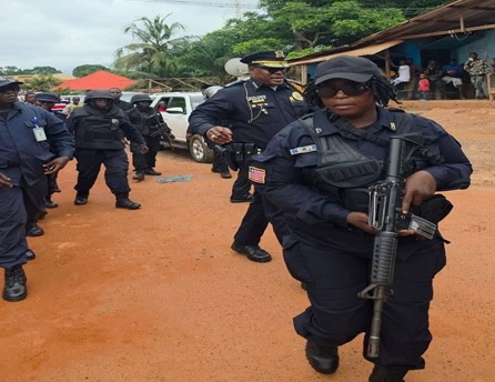 LIBERIA’S JULY 17 PROTEST: POLICE WARN AGAINST ENTRY TO EXECUTIVE MANSION AND CAPITOL GROUNDS LIBERIA’S JULY 17 PROTEST: POLICE WARN AGAINST ENTRY TO EXECUTIVE MANSION AND CAPITOL GROUNDS