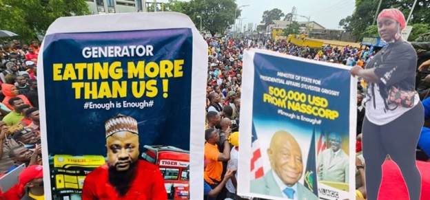 LIBERIA: CENTAL, NAYMOTE DIRECTORS WEIGH IN ON JULY 17 PROTEST, CALL FOR ACCOUNTABILITY AND REFORMS LIBERIA: CENTAL, NAYMOTE DIRECTORS WEIGH IN ON JULY 17 PROTEST, CALL FOR ACCOUNTABILITY AND REFORMS