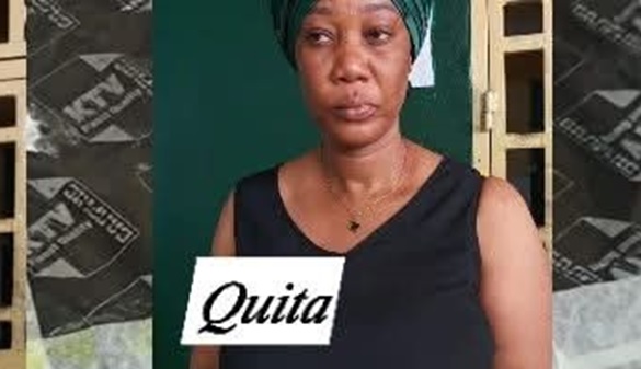 LIBERIA: WOMAN CAUGHT SMUGGLING OVER 3KG OF COCAINE THROUGH ROBERTS INTERNATIONAL AIRPORT LIBERIA: WOMAN CAUGHT SMUGGLING OVER 3KG OF COCAINE THROUGH ROBERTS INTERNATIONAL AIRPORT