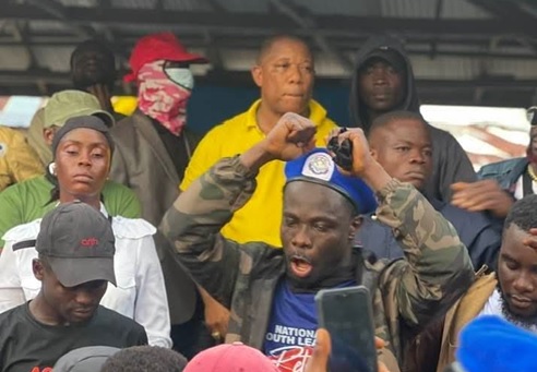 LIBERIA’S JOINT SECURITY APPROVES JULY 17 PROTEST, STAND CELEBRATES DEMOCRATIC VICTORY LIBERIA’S JOINT SECURITY APPROVES JULY 17 PROTEST, STAND CELEBRATES DEMOCRATIC VICTORY