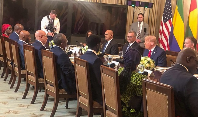TRUMP TO BOAKAI: ‘WHERE’D YOU LEARN TO SPEAK SUCH GOOD ENGLISH?’ LIBERIA’S PRESIDENT RESPONDS WITH HISTORY AND DIPLOMACY TRUMP TO BOAKAI: ‘WHERE’D YOU LEARN TO SPEAK SUCH GOOD ENGLISH?’ LIBERIA’S PRESIDENT RESPONDS WITH HISTORY AND DIPLOMACY