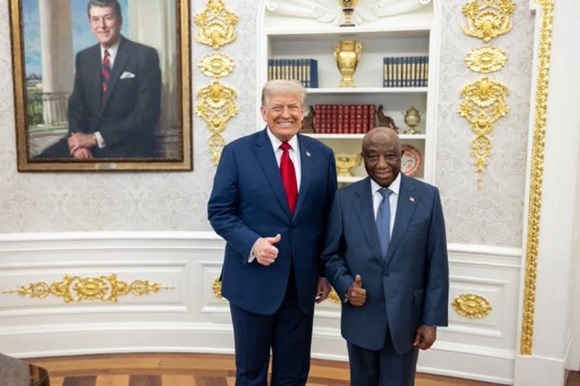 TRUMP HOSTS BOAKAI, AFRICAN LEADERS AT U.S.-AFRICA SUMMIT FOCUSED ON INVESTMENT AND RESOURCES TRUMP HOSTS BOAKAI, AFRICAN LEADERS AT U.S.-AFRICA SUMMIT FOCUSED ON INVESTMENT AND RESOURCES