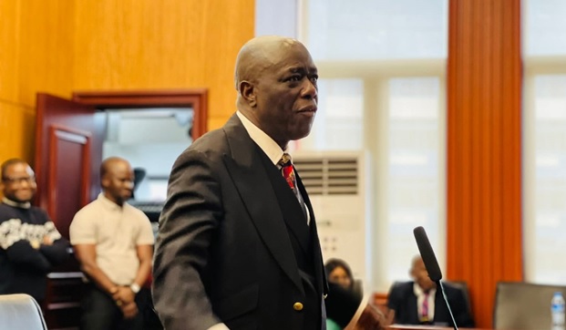 SENATE CONFIRMS ASSOCIATE JUSTICE YAMIE GBEISAY AS LIBERIA’S NEW CHIEF JUSTICE SENATE CONFIRMS ASSOCIATE JUSTICE YAMIE GBEISAY AS LIBERIA’S NEW CHIEF JUSTICE