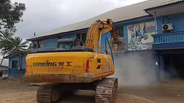 CDC HEADQUARTERS DEMOLISHED IN MONROVIA AS LEADERS AND SUPPORTERS REACT TO COURT-ORDERED EVICTION