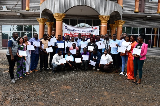 LRA MEDIA WORKSHOP EMPOWERS JOURNALISTS FOR ACCURATE TAX REPORTING IN LIBERIA