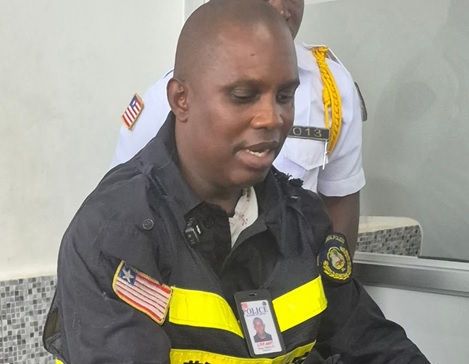 FAKE POLICE OFFICER IN LIBERIA HOSPITALIZED AFTER VEHICLE ACCIDENT, FACES PROSECUTION