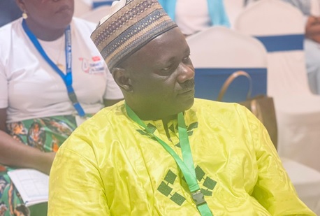 WAMN HONORS AFRICA CDC SENIOR COUNTRY REPRESENTATIVE AS “OUTSTANDING COUNTRY REPRESENTATIVE”