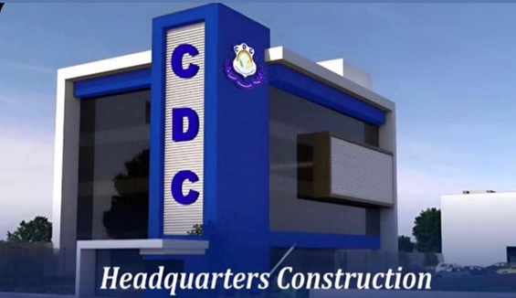 CDC OPENS OFFICIAL DONATION CHANNELS FOR NEW HEADQUARTERS CONSTRUCTION IN MONROVIA