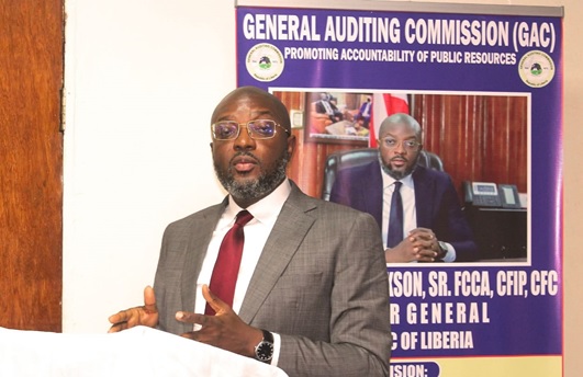 GAC AUDIT FLAGS UNAUTHORIZED EXPENDITURES AND MISSING DOCUMENTATION IN LIBERIA’S 2024 CONSOLIDATED FUNDS