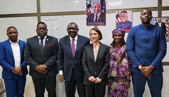 UN SUBCOMMITTEE ON TORTURE MEETS WITH JUSTICE MINISTER TWEH TO REVIEW LIBERIA’S HUMAN RIGHTS COMMITMENTS