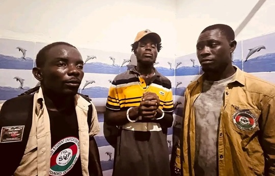 SUP MILITANTS CLASH WITH POLICE, RESCUE HANDCUFFED BRIGADE CHAIRMAN AT UNIVERSITY OF LIBERIA