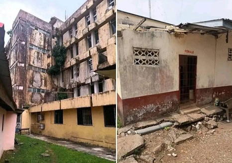 DILAPIDATED UNIVERSITY OF LIBERIA FACILITIES TRIGGER $3.9 MILLION APPEAL AMID FACULTY STRIKE