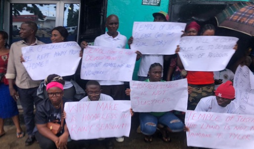 CALDWELL FAMILIES DEMAND JUSTICE AFTER FORCED DEMOLITION LEAVES THEM HOMELESS