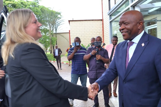 U.S. MILLENNIUM CHALLENGE CORPORATION TEAM ARRIVES IN LIBERIA TO REVIEW SECOND COMPACT ELIGIBILITY