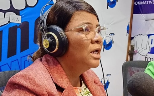 GRACE KPAAN CALLS SENATOR SAAH JOSEPH “CORRUPT” AND PLEDGES TO CAMPAIGN AGAINST HIM IN 2029