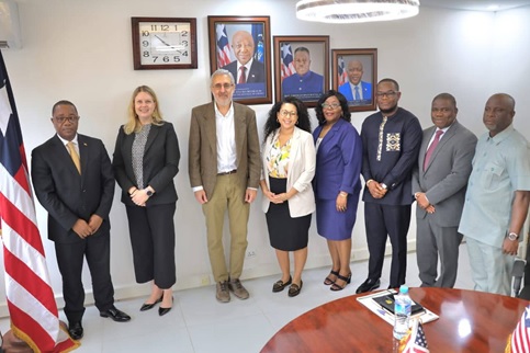 MCC DELEGATION BEGINS ASSESSMENT OF LIBERIA’S ECONOMY AHEAD OF POTENTIAL SECOND COMPACT