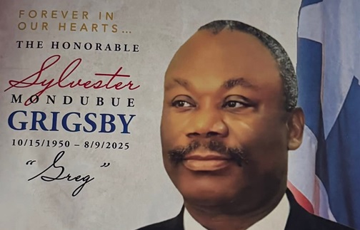 “REST IN POWER GIKLOR BOY”: MAXWELL GRIGSBY PAYS TRIBUTE TO LATE MINISTER SYLVESTER GRIGSBY