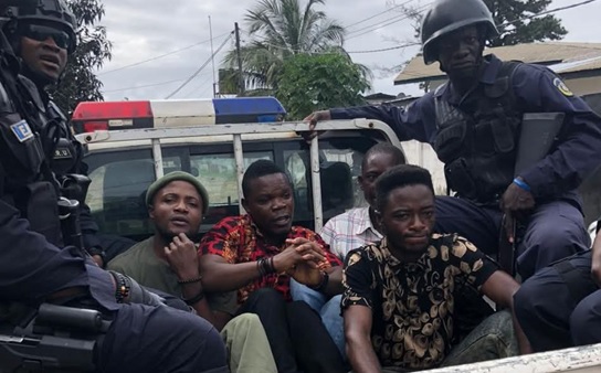 VIOLENCE ERUPTS AT NIR AS UNITY PARTY YOUTH PROTEST APPOINTMENT OF DEPUTY DIRECTOR; ACTIVIST KOLLIE CONDEMNS ATTACK