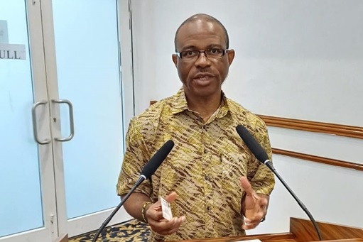 DR. DOUGBEH CHRIS NYAN LEADS LIBERIA AT AFRICA CDC MPOX WORKSHOP IN GHANA