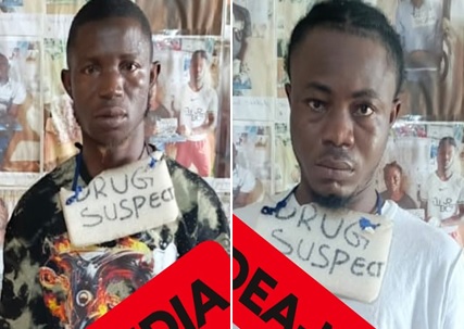 LDEA SEIZES TRAMADOL HIDDEN IN TELEVISION, ARRESTS TWO IN SEPARATE OPERATIONS