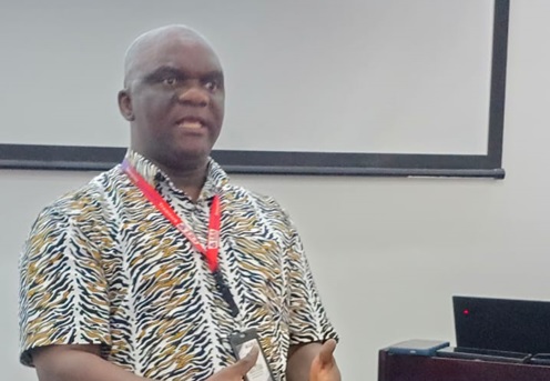 LRA COMMISSIONER JAMES DORBOR JALLAH CALLS ON MEDIA TO BOOST PUBLIC CONFIDENCE IN TAX SYSTEM