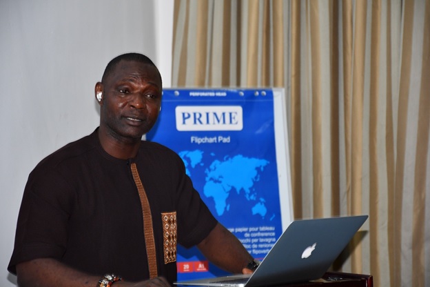 AT LRA TRAINING, SENGBEH RALLIES MEDIA TO STRENGTHEN TAX AWARENESS IN LIBERIA